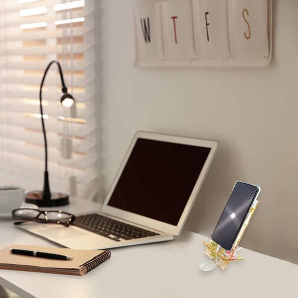 2 stk. DIY Krystal Lim Telefonholder Silikoneforme Støbeform Til