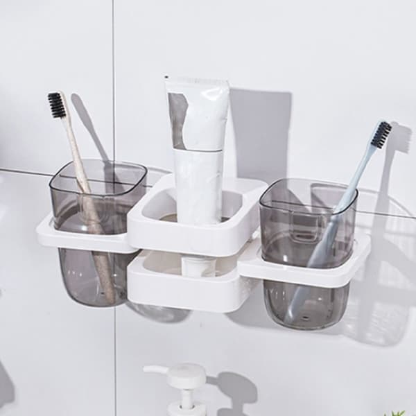 1 stk tandbørsteholder Organizer tandbørsteholder