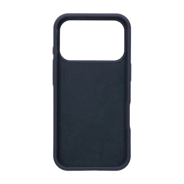 Mobile Case Soft Silicone for iPhone 17 Pro - Dark Blue Blå blue