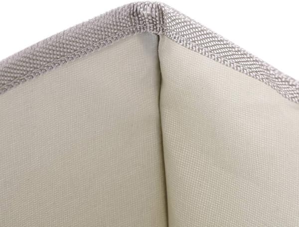 Sammenklappelig vasketøjskurv med sorteringsrum
