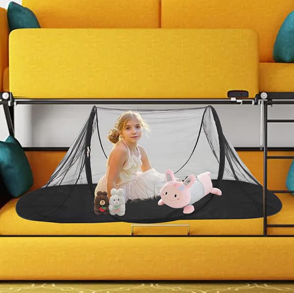 Quick-folding mosquito net, portable camping tent, ultralight pop-up mosquito net, mosquito net for outdoor camping