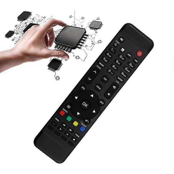 Replacement Remote Control for TV Box for AMIKO HIS, Mira X Set Top Box Edition