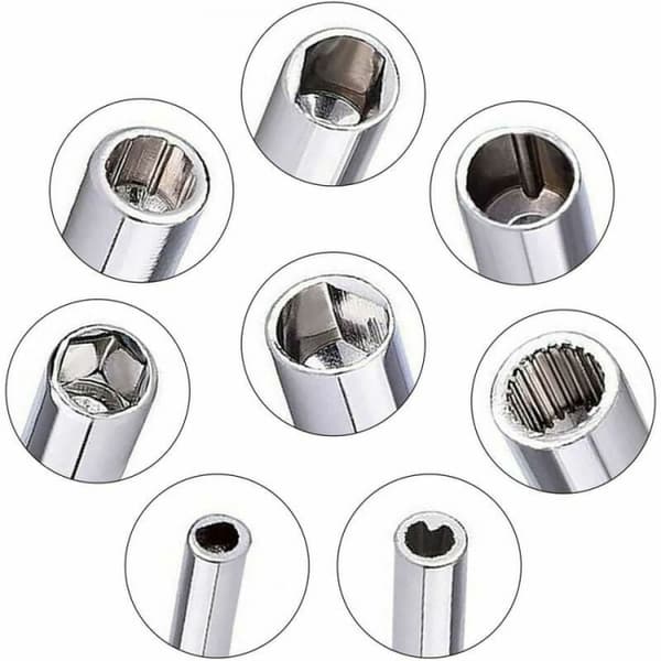8 Pieces Different Carburetor Screwdrivers, Carburetor Adjustment Tool