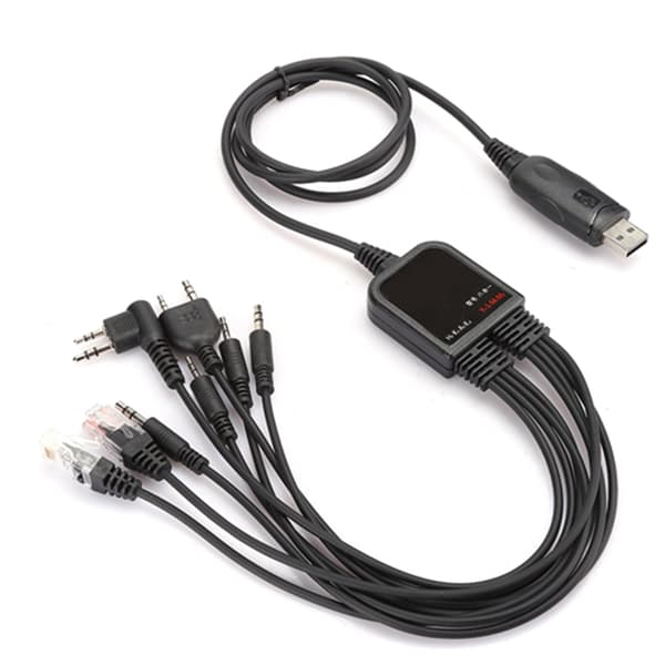 Universal USB Programming Cable for KENWOOD/ QuanShengcn/ Tyt/ Motorola Radio