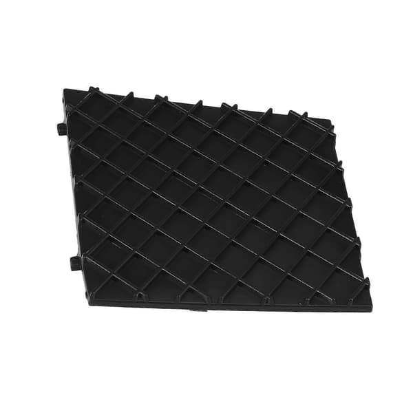 Sort Front Kofanger Nedre Mesh Grill Trim Beskyttelse Par Venstre Højre Til E60 E61 M