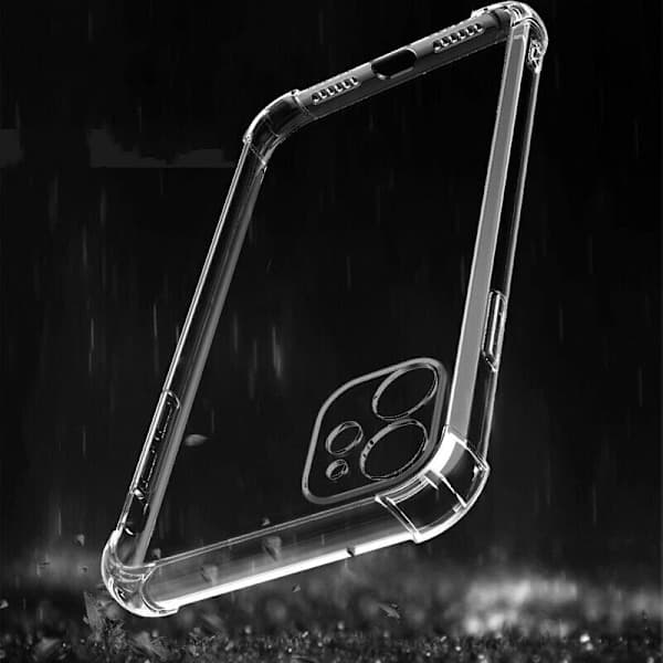 iPhone 12 Mini deksel TPU Transparent
