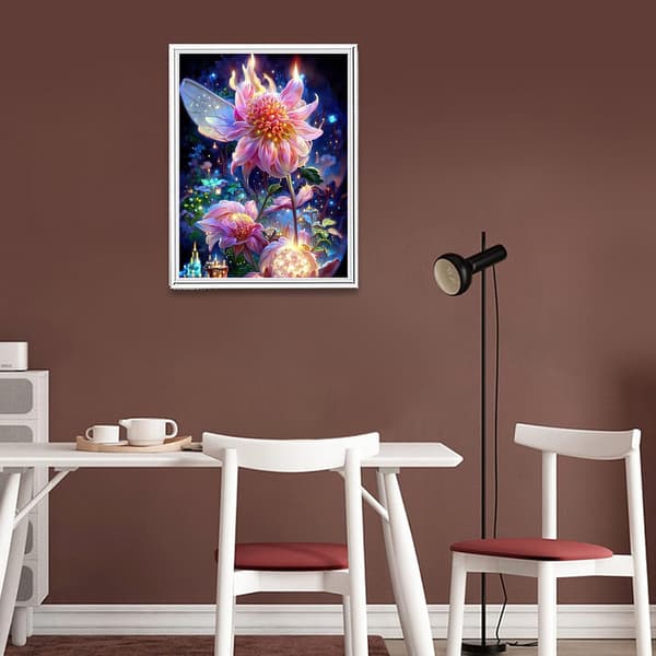 30 × 40 cm 5D Diamantmalerisæt til voksne, DIY Diamantmaling