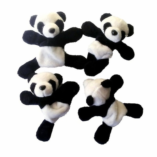 1 kpl Söpö pehmeä pehmo Panda jääkaappimagneetti tarrat