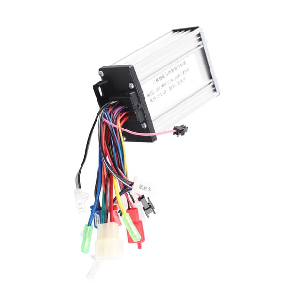 36V 48V 350W Electric Bicycle Brushless Motor Controller 3-Speed Reverse Control for E-bike Tricycle Motorcycles