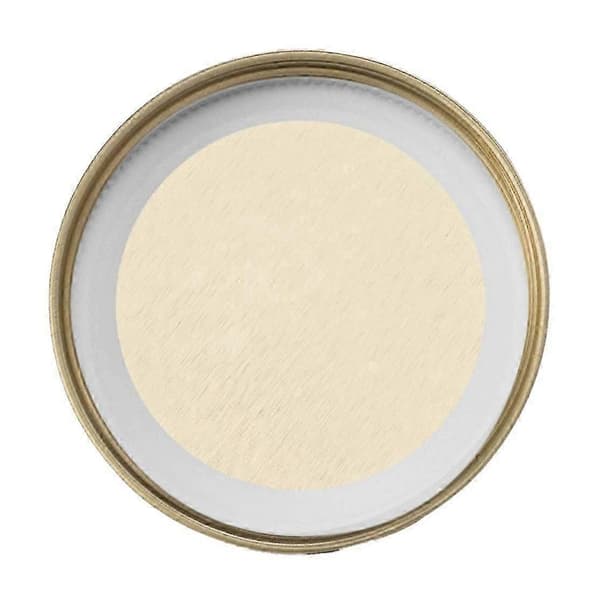 24-pack Mason Jar Lock Täta säkra Mason Storage Solid Caps (Guld)
