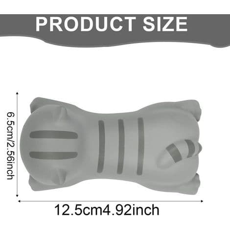 Keyboard Wrist Rest, Ergonomic Wrist Support, Wrist Cushion, Cute Pillow for Office, School, Home