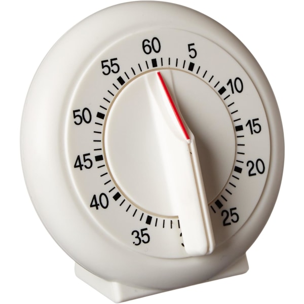60 Minuters Köktimer med 9 cm Lång Ring