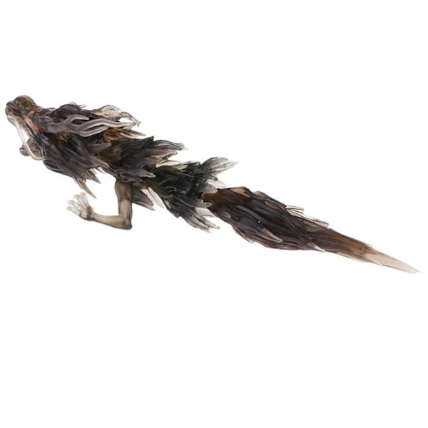 4 Stykker Actioneffekter Myth Cloth Saint Model Star Soul (Sort Sæt)