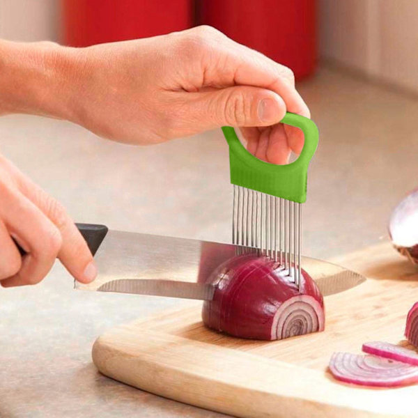Løg Skærer 3 stk Køleskabsorganisatorer Ziplock Pose Blød Skrub Køleskab Køkken Organisation