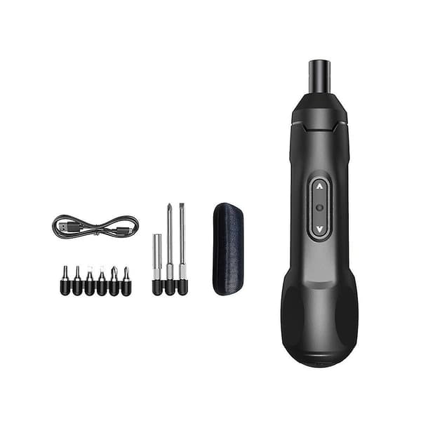 Electric Screwdriver Rechargeable Multifunctional Cordless Electric Screwdriver Automatic Electric Screwdriver - One Set