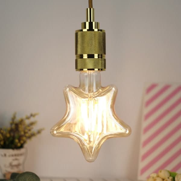 Led Vintage -tähtilamppu E27 220V 4W