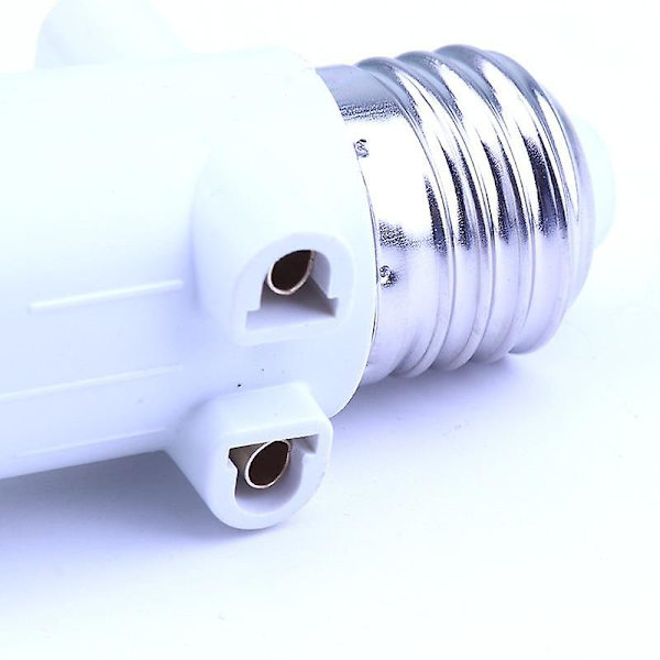 Flamsäker E27 Glödlampans Adapter - Lampfot