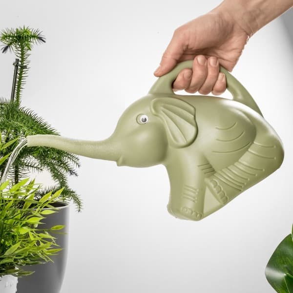 Vannkanne - Elefant Grønn