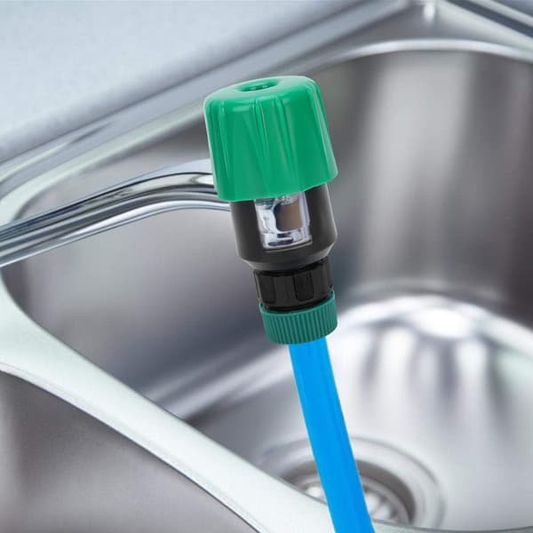 1 stk. Kranforbindelse Universalhane Haveslange Rørforbindelse Køkkenhane Adapter Vandingsvandingsværktøj Adapter W
