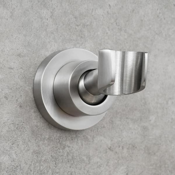 Dusjhodeholder 304 Rustfritt Stål Dusjhodefeste Universal Dusjhodeholder 360° Vinkeljusterbar Dusjholder Kommer