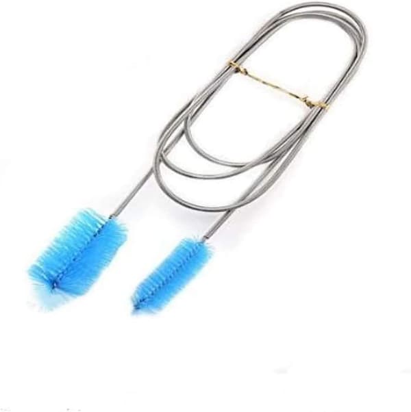 Flexible Pipe Cleaning Brush Double-Ended Nylon Drain Cleaner Ha