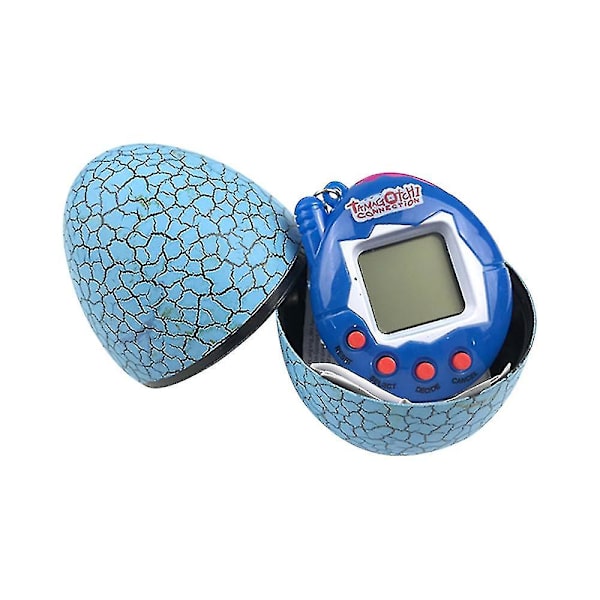 Tamagotchi Lemmikit - 90-luvun Retro Lelut Sininen
