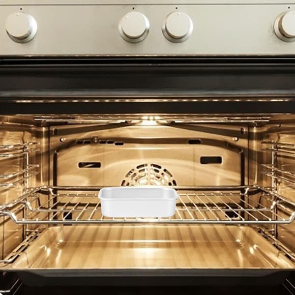 2 stk kakeformer bakeform for hjem aluminiumslegering rektangulær form høy temperatur