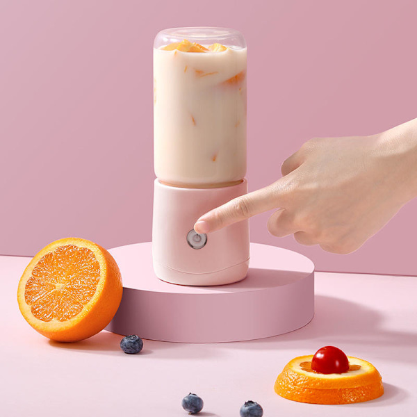 Bärbar Juicer USB Laddningsbar Smoothie Blender Saftmixer Maskin