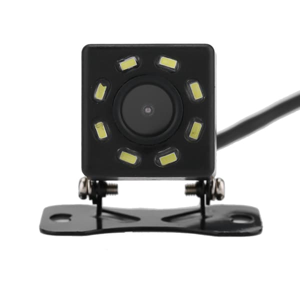 8 LED 170 Degree Wide Angle Rear View Camera Night Vision Waterproof