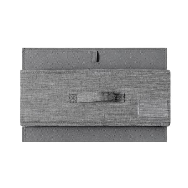 Under Bed Storage Bins with Lids (2-Pack) Large Underbed Storage Organizer with Handles Foldable Underbed Storage Bag
