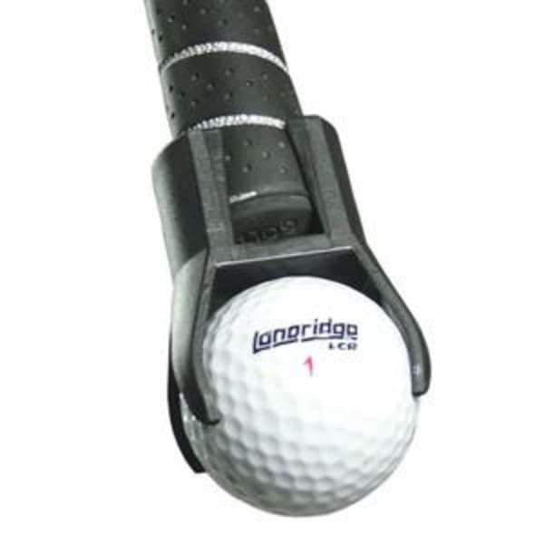 Golfballplukker for putter Svart