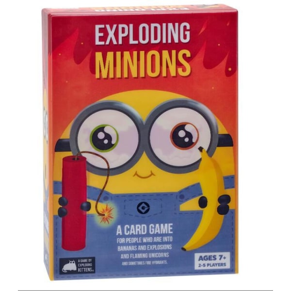 Partyspel Kort Explosion Katt Explosion Lingwen Explosion