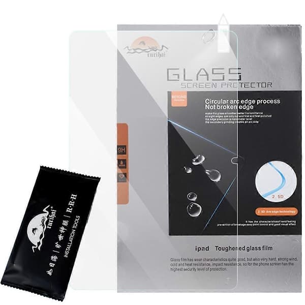 For Xiaomi Redmi Pad SE Tablet Full Coverage Screen Protector 2.5D AGC Glass Full Glue Film
