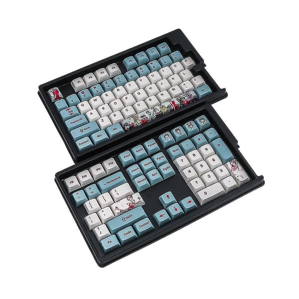 108 Keys Pbt Keycap Xda Profile Dye Sublimation Keycap For Mechanical Keyboard