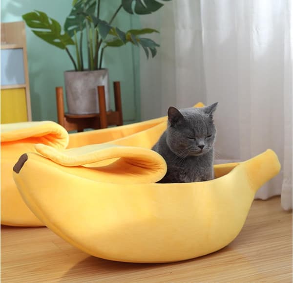 Cat Bed - Creative Cat Bed - & Cat House - Warm & Soft Plush Puppy Mat