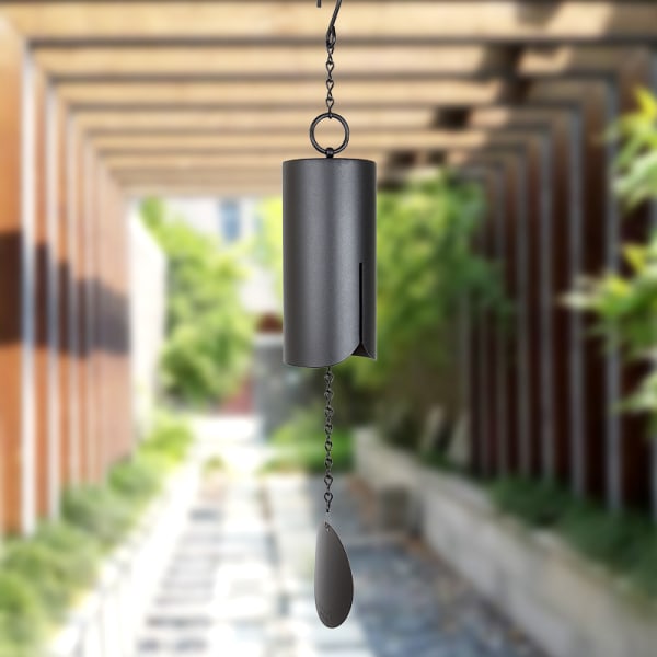 Style Wind Chimes Relaxing Melody Wind Bell Clear Sound Easy to Hang for Hanging Wind Chime