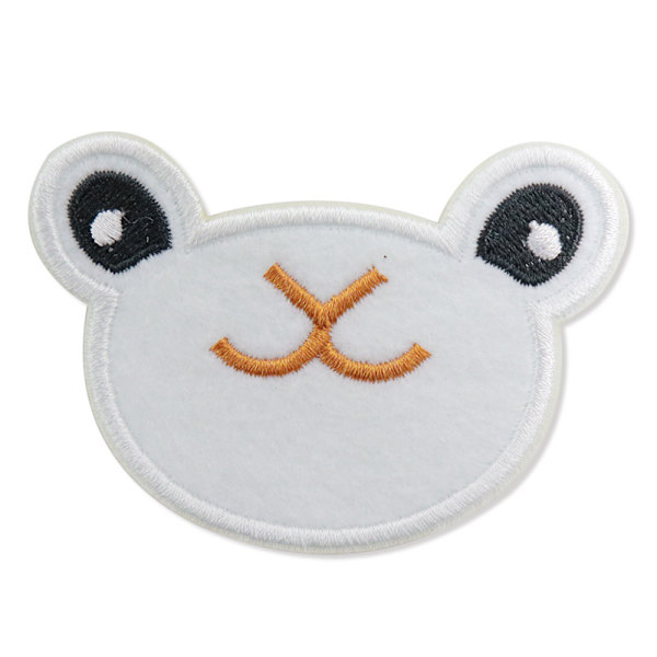 Stryge på patches broderede patches pailletter applikation til tøj kjole hat jeans DIY tilbehør til pige-3stk