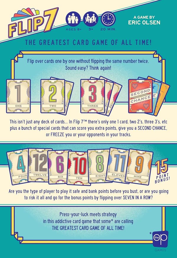 USAopoly Old Flip 7{hw}