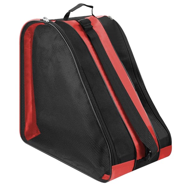 Roller Skate Bag, Skate Bag for Kids, Triangular Storage Backpack - Red Red