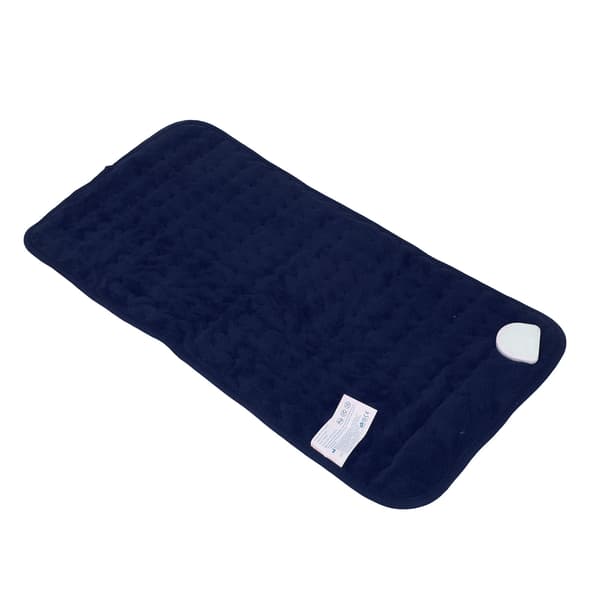 Heated Blanket 30x60cm with Timer, 6 Temperature Settings, EU Plug AC220‑240V, Blue
