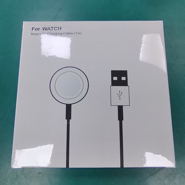 Compatible with Apple Watch Magnetic Charging: Fast Charging, Stable Attraction, Durable, and Adaptable.
