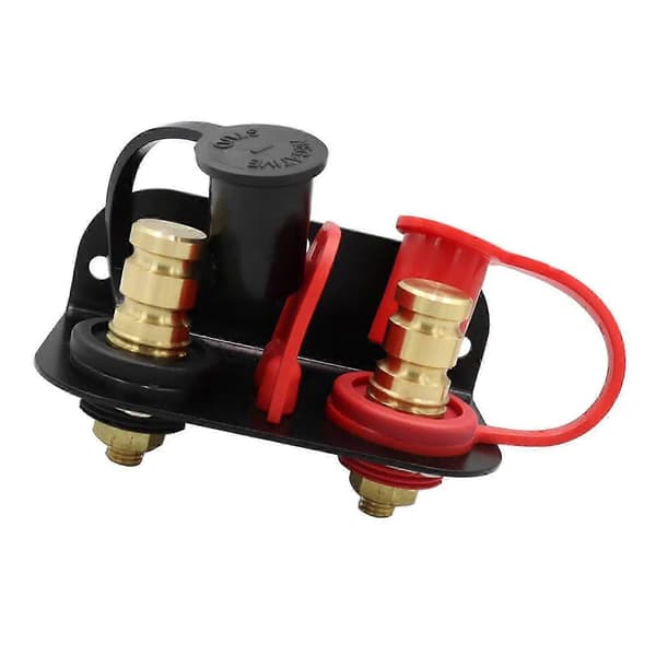 Battery Jumper Cable Connector Battery Terminal Remote Battery Charging Tool UTV ATV Car
