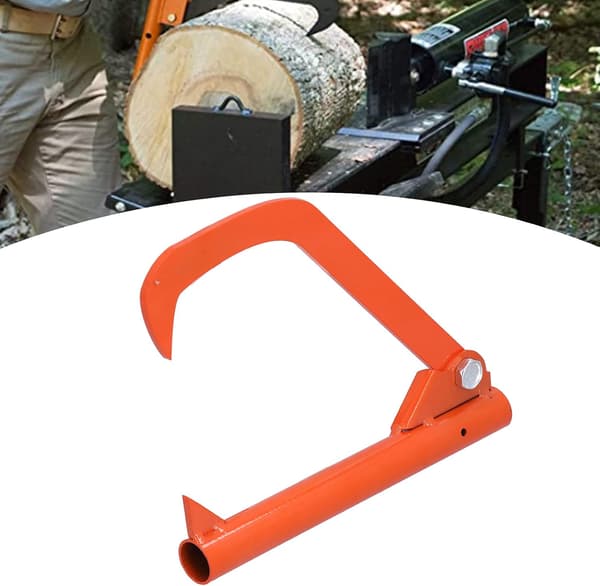 Log Hook Garden Backyard Lifter Steel Log Hook Log Hook Strong Load-bearing Screaming Hook Tool