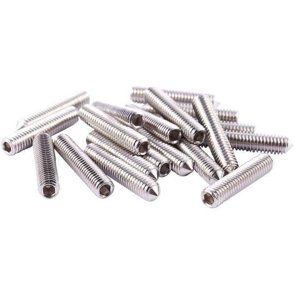 M6 Stainless Steel Countersunk Head Screw Hex Socket Set Screw M6X30Mm 20PCS