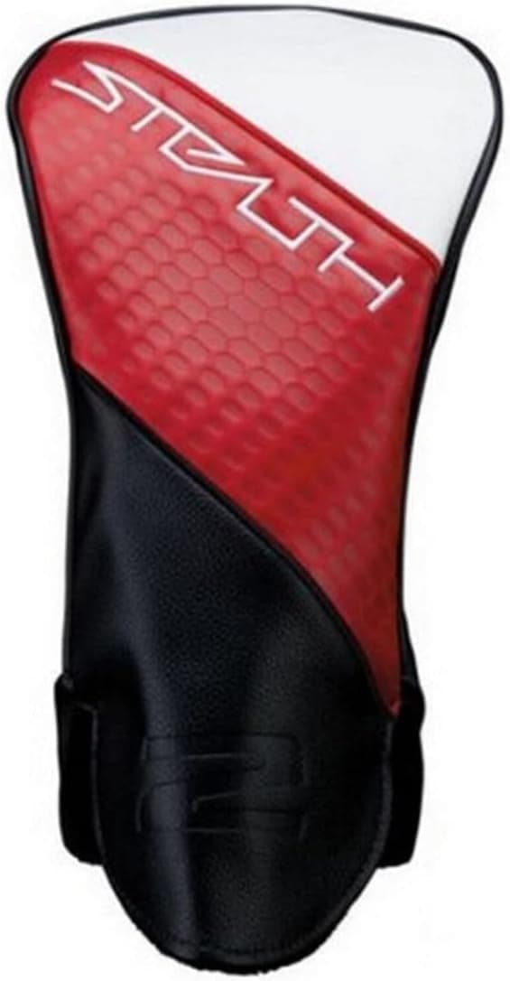Ny Golf Stealth 2 Driver Headcover Sort/Rød/Hvid