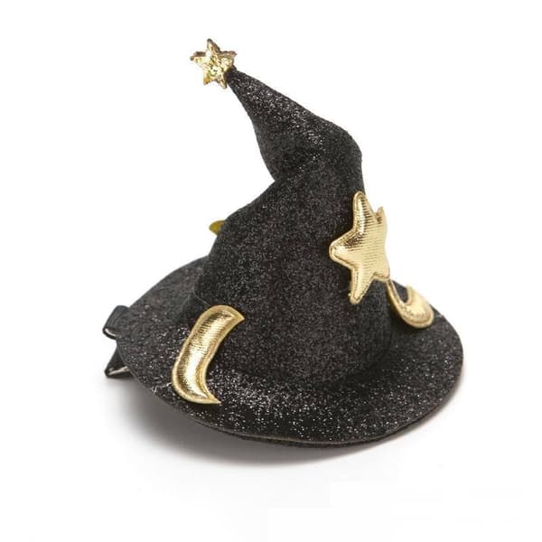 4 kpl Halloween-hiusklipsit meikkihiusklipsit siniset hiustarvikkeet