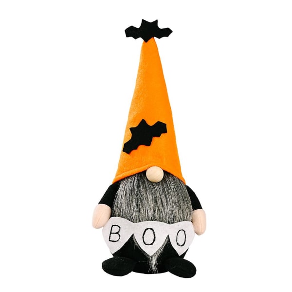 Halloween Gnome Bat Tomte Nisse Ruotsalainen tonttukääpiö Kodin maalaistalon keittiön sisustusB