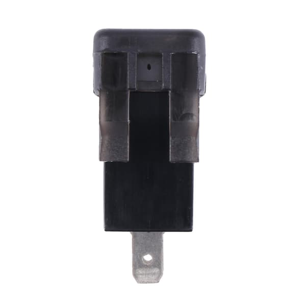 Billaderuttak dobbel USB-port lade voltmeter display adapter passer for rød