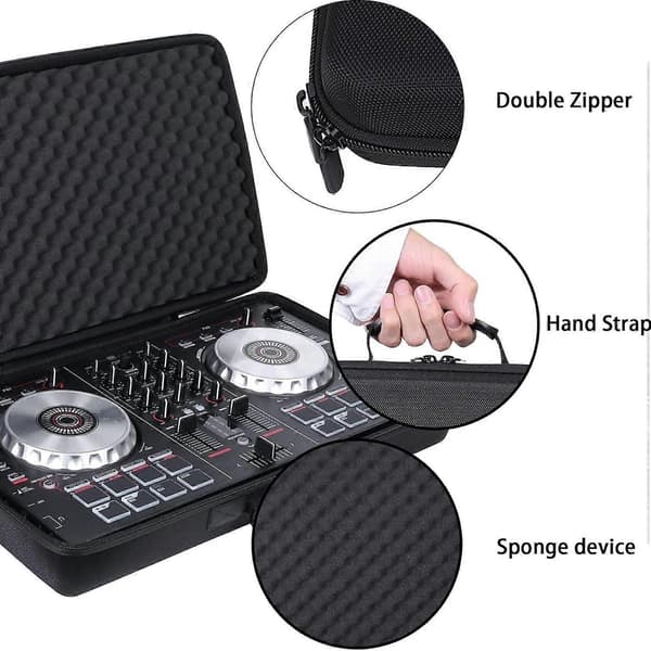 DJ Controller Opbevaringstaske Bærbar Bæretaske til DDJ FLX4 400 SB2 SB3 RB Dobbeltkanal Controller