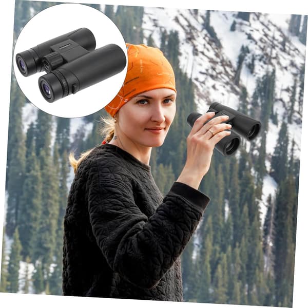 Portable Telescope Night Vision Binoculars 12x42 High Definition Binoculars